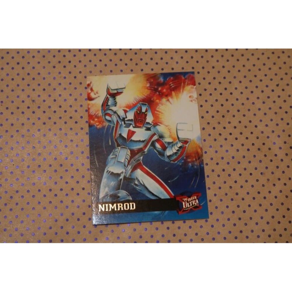 Nimrod #34 Marvel Card (1994)